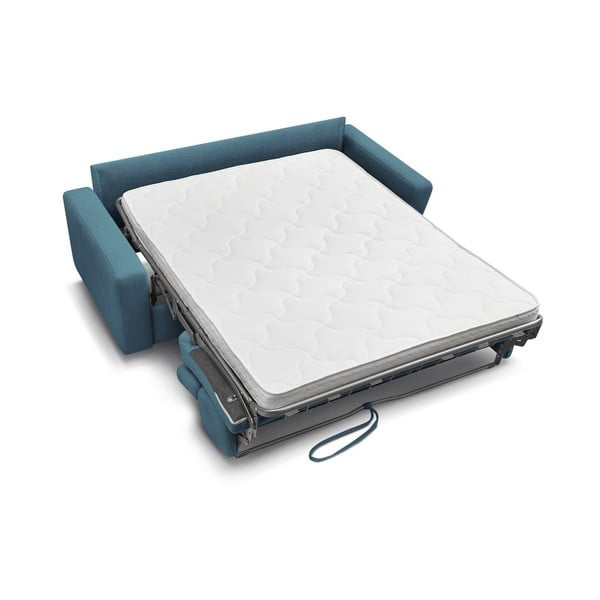 Син разтегателен диван 195 cm Monaco – Bobochic Paris-image-4