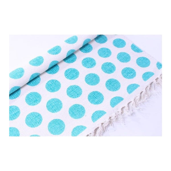 Koberec La Finesse Dots Blue, 60x90 cm-image-2