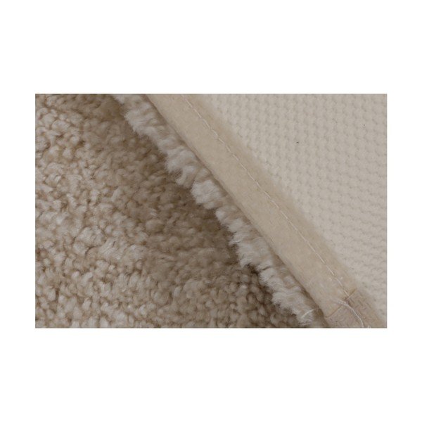 Světle béžová předložka do koupelny Confetti Bathmats Miami, 100 x 160 cm-image-1