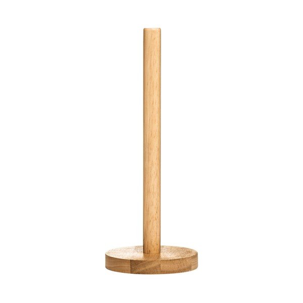 Дървена стойка за кухненска хартия в естествен цвят ø 12 cm Soka – Premier Housewares-image-3
