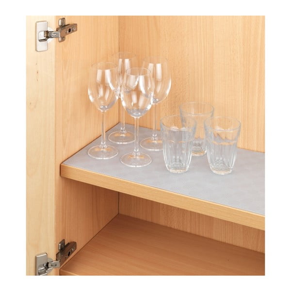 Сива подложка за чекмеджета с противоплъзгащо покритие 500, 150 x 50 cm - Wenko-image-3