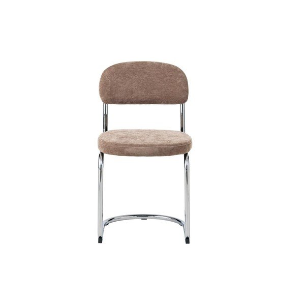 Кафяво-сив трапезен стол Griffin – Unique Furniture-image-1