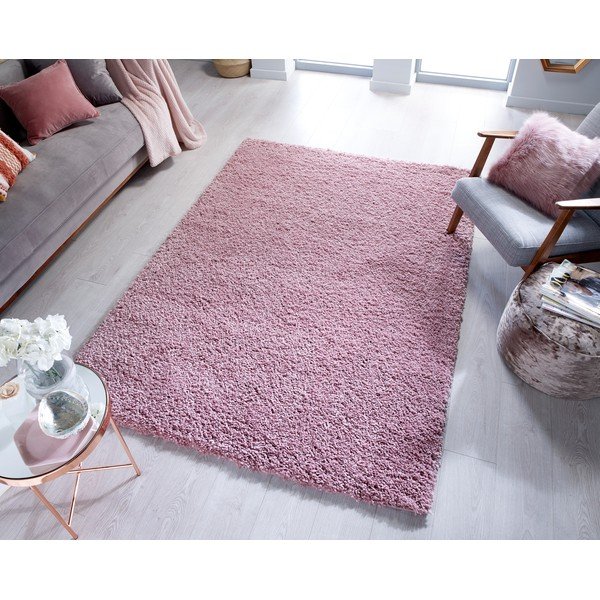 Тъмнорозов килим , 60 x 110 cm Sparks - Flair Rugs-image-4
