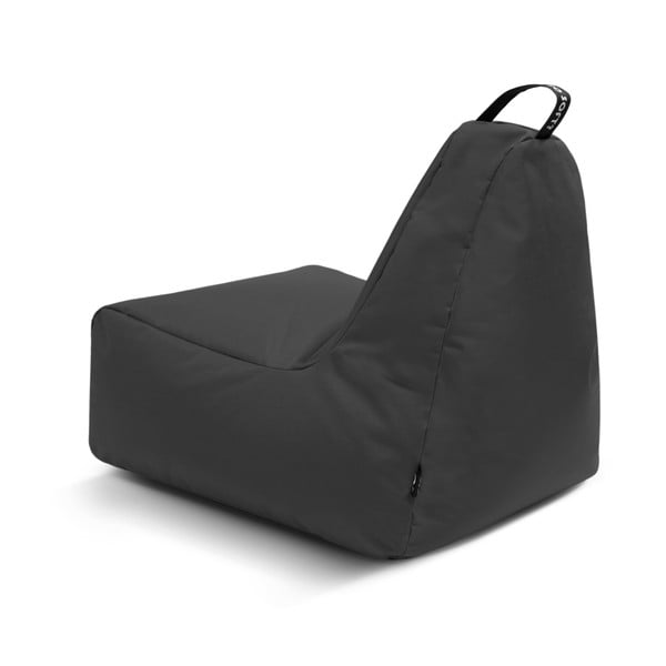 Тъмносин пуф Chill L – So Soft?-image-3