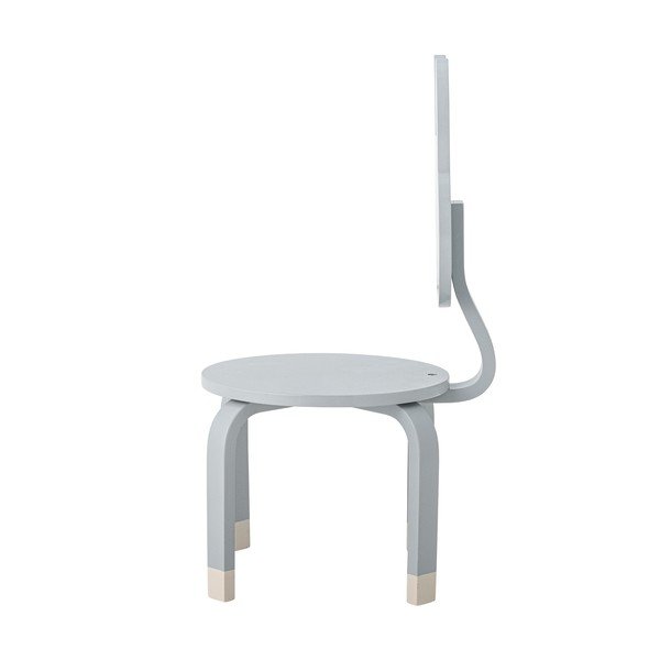 Сив детски стол Marle – Bloomingville Mini-image-4