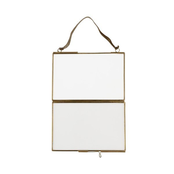 Метална рамка висяща в златисто 15x10 cm – Rex London-image-4