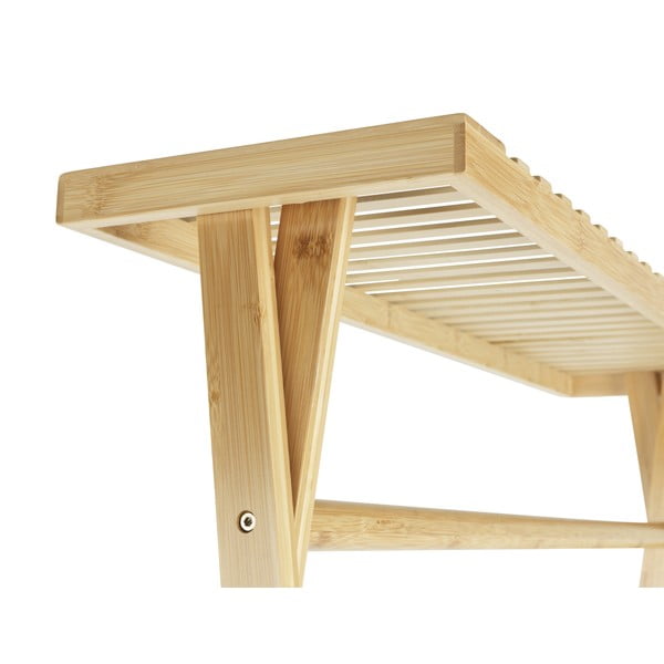 Бамбукова закачалка за дрехи в естествен цвят Lanai - Wenko-image-4