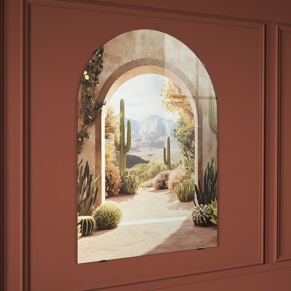 Картина върху стъкло 70x100 cm Cancun – Styler-image-1