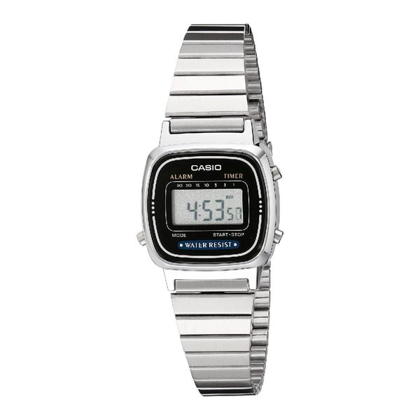 Дамски сребърни часовници - Casio