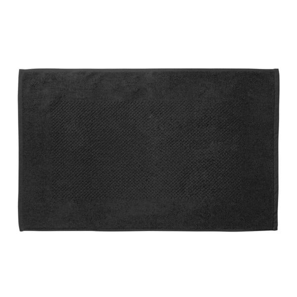 Черна постелка за баня 80x50 cm - Galzone