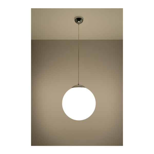 Бяло таванно осветително тяло 30 Bianco - Sollux-image-1