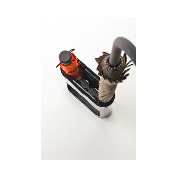 Черна стойка за чадър Oval - YAMAZAKI-image-3