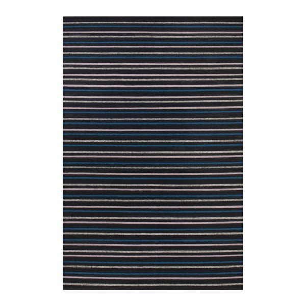 Ručně tkaný vlněný koberec Linie Design Camel, 140 x 200 cm
