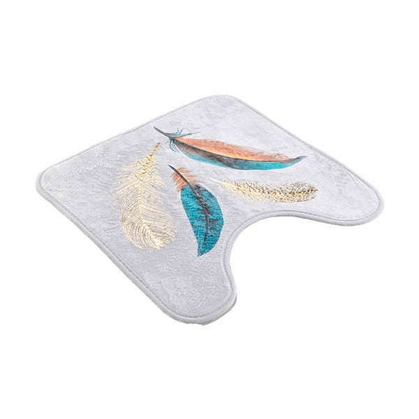 Бял килим за баня WC 45x45 cm Plumiss – douceur d'intérieur-image-4