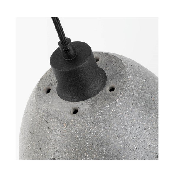 Окачено бетонно осветително тяло , ⌀ 21 cm Malaga - Citylights-image-2