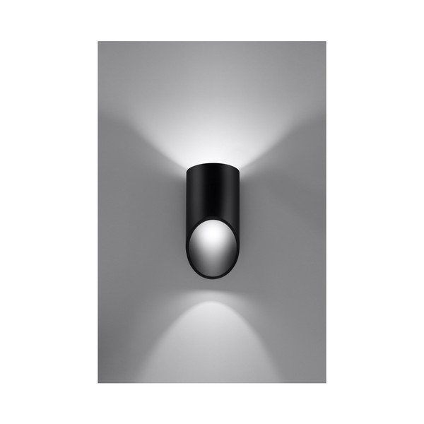 Черна стенна светлина 20 Nixon - Sollux-image-3