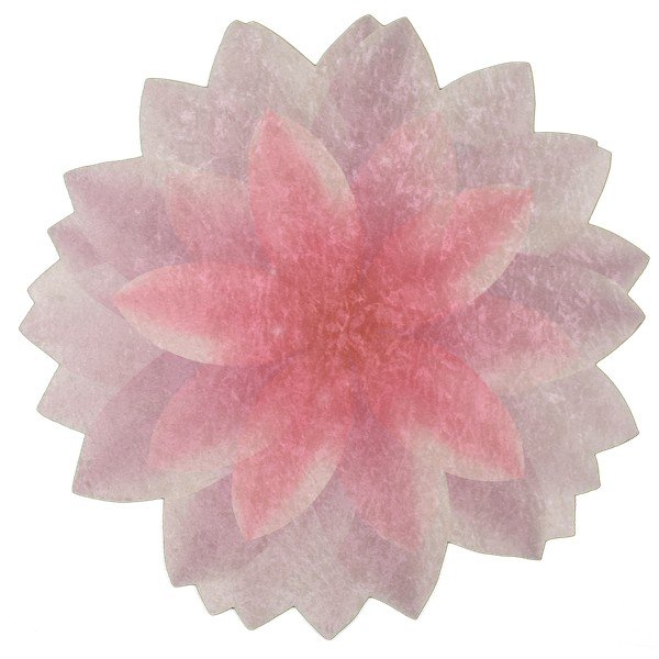 Килим Flowerina, ⌀ 100 cm - Vitaus