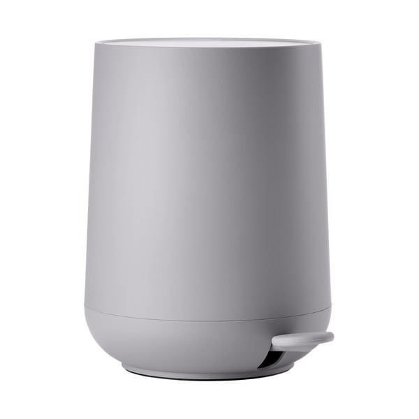 Сиво пластмасово кошче за боклук 3 l Nova – Zone