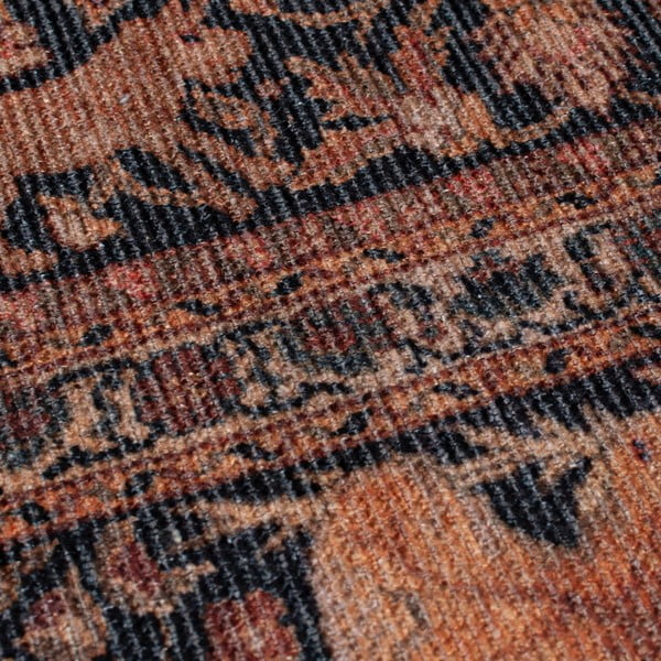 Бордо пътека подходяща за пране 60x230 cm Nico Global – Flair Rugs-image-3