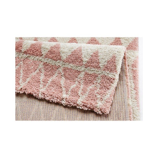 Šedorůžový koberec Mint Rugs Allure Rose, 200 x 290 cm-image-3