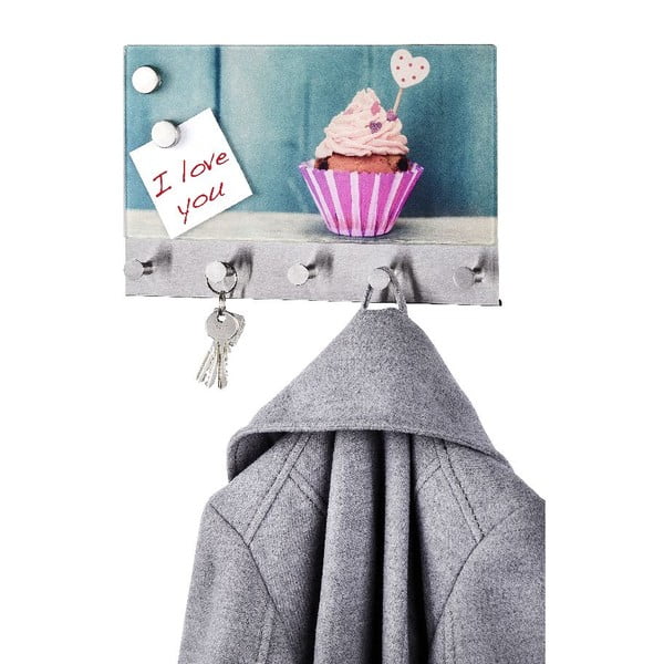 Magnetický věšák na kabáty Wenko Cupcake-image-2