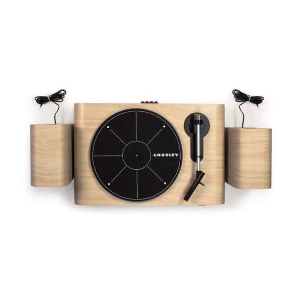 Бежов и черен грамофон Gig - Crosley-image-3