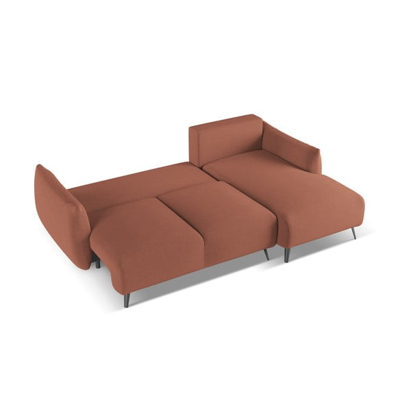 Розов ъглов диван (десен ъгъл) Malie – Makamii-image-3