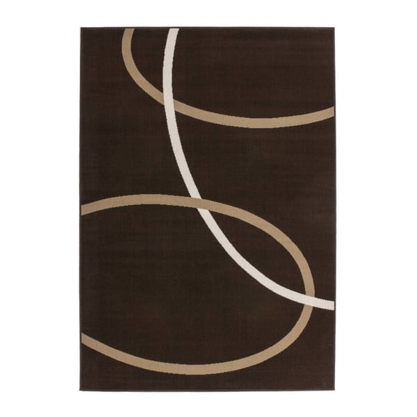 Hnědý koberec Kayoom ROH! Mokka, 120 x 170 cm