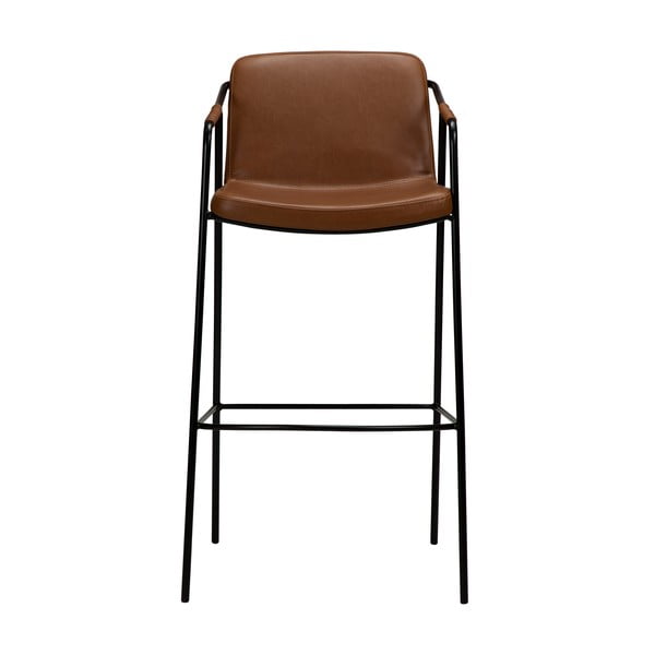 Кафяв бар стол от изкуствена кожа, височина 105 cm Boto - DAN-FORM Denmark-image-1