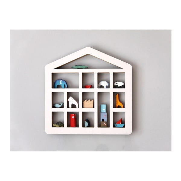 Polička Unlimited Design for kids Domek s okny-image-4