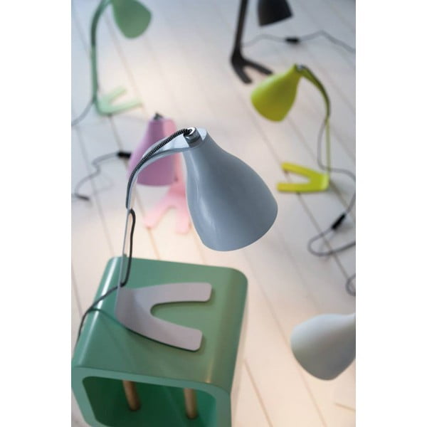 Zelená stolní lampa Karlsson Barefoot-image-1