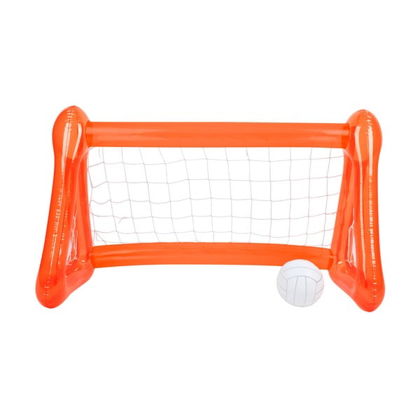 Оранжев комплект надуваема врата и топка Pomelo Goalie - Sunnylife