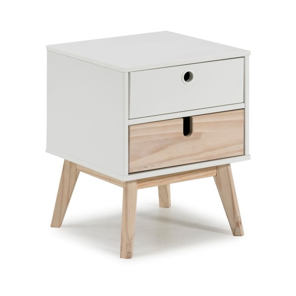 Нощно шкафче с чекмеджета Kiara - Marckeric-image-2