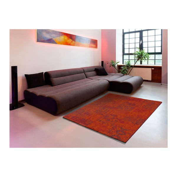 Червен килим Измир, 190 x 280 cm - Universal