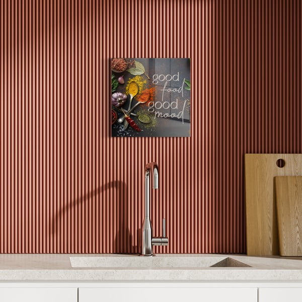 Картина върху стъкло 30x30 cm Mood – Styler-image-3