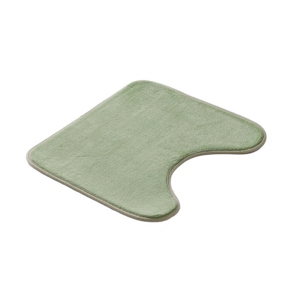 Зелен килим за баня 45x45 cm Vitamine – douceur d'intérieur-image-3