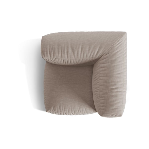 Бежов модул за диван (променлив) Martina – Micadoni Home-image-3