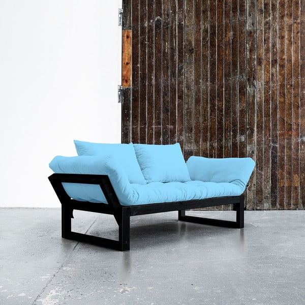 Pohovka Karup Edge Black/Celeste-image-4