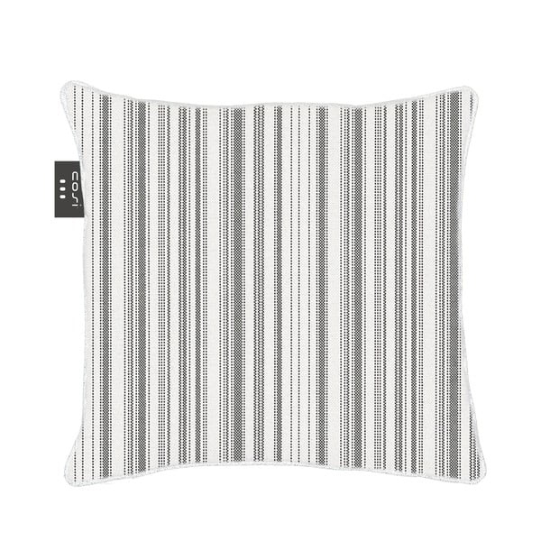 Бяло-черна отоплителна възглавница Cosi, 50 x 50 cm - COSI