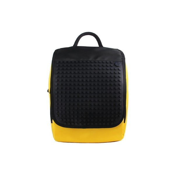 Раница Pixel Pixelbag жълто/черно - Pixel bags