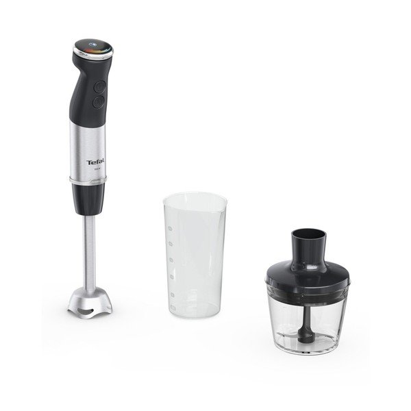 Черен пръчков блендер блендер Quickchef+ HB672830 – Tefal