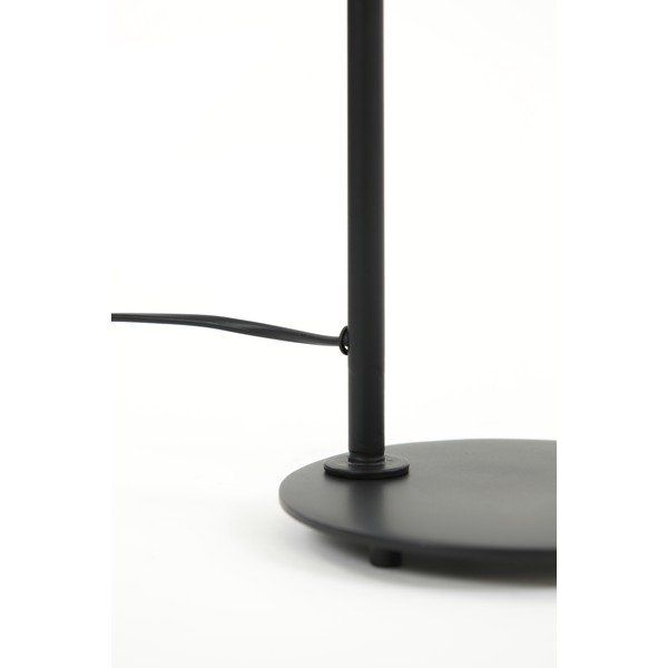 Черна настолна лампа (височина 58 cm) Lekang - Light & Living-image-4