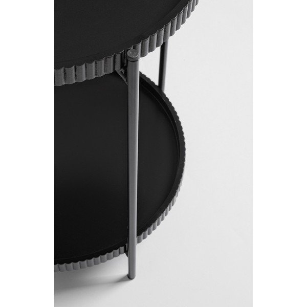 Метална кръгла странична масичка ø 42 cm Herdys – Yes Everyday-image-2