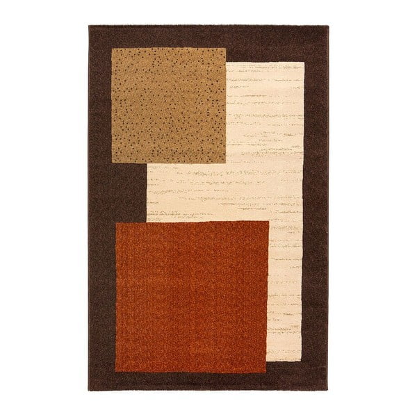 Vlněný koberec Iris 803 Marron, 120x160 cm