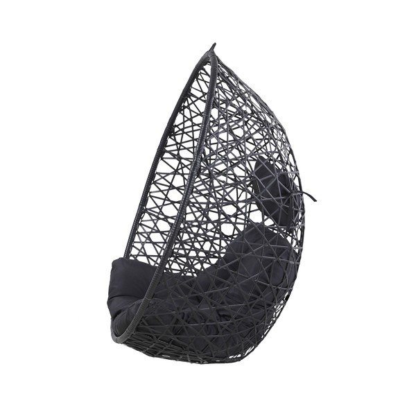 Черен градински висящ стол Costelo - Bonami Selection-image-3