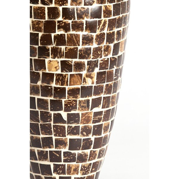 Кафява бамбукова ваза (височина 40 cm) Tudela – Light & Living-image-3