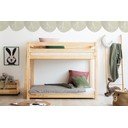 Двуетажно легло от борова дървесина 70x160 cm CLPB - Adeko