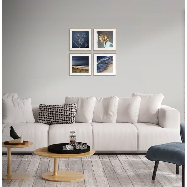 Картини в комплект от 4 бр. 30x30 cm Aesthetic  -image-1