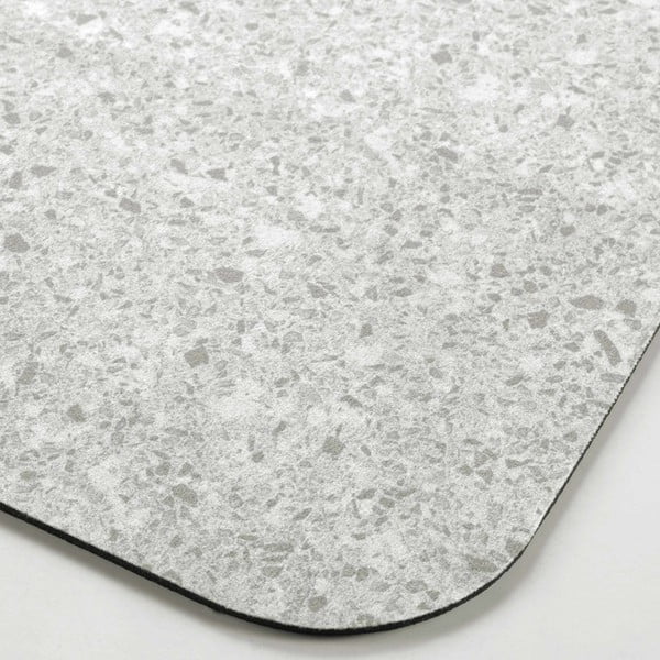 Сив килим за баня 50x80 cm Granite – douceur d'intérieur-image-3