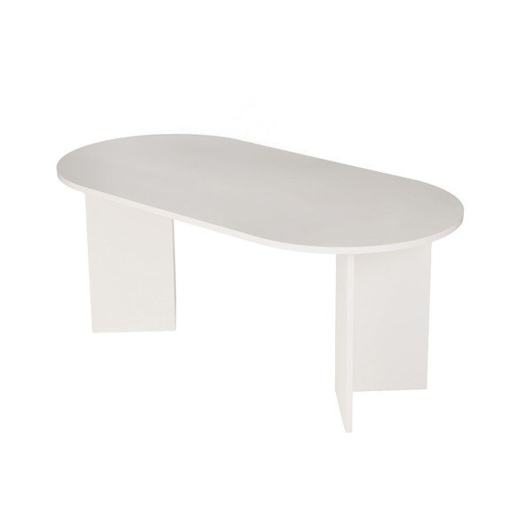 Полугланцова трапезна маса 89,5x180 cm Sablin – Kalune Design-image-3